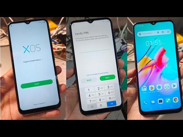 infinix smart 5 FRP Unlock (X657C) Infinix Smart 5 Google Account Bypass ? |Without Pc 100% Work