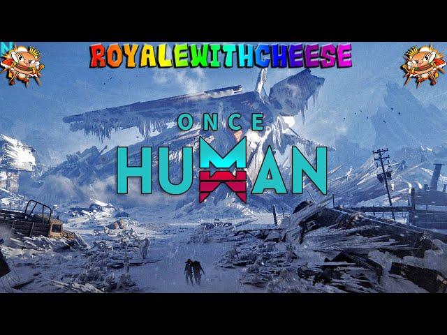 Once Human! NEW EVENT & BATTLE PASS TODAY! - Stream 11/07/24