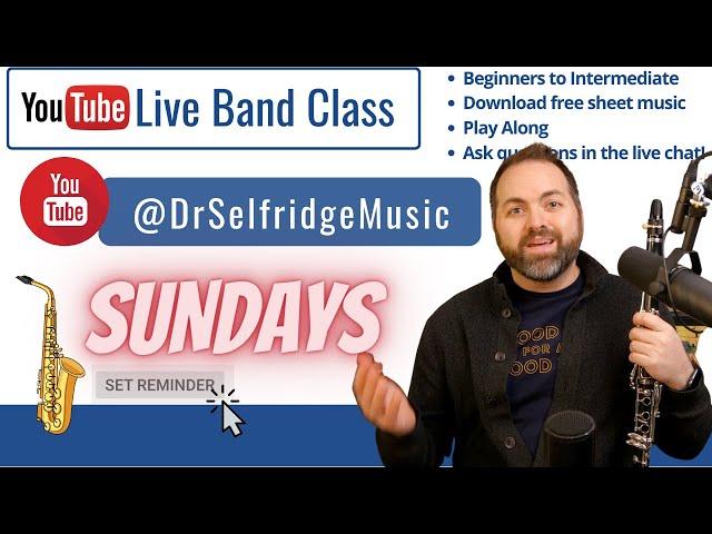 Dr. Selfridge LIVE 5-14-23 Ask Your Music Questions!