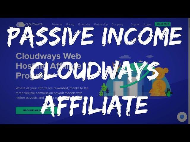 EARN $4694 A MONTH WITH CLOUDWAYS AFFILIATE PROGRAM 