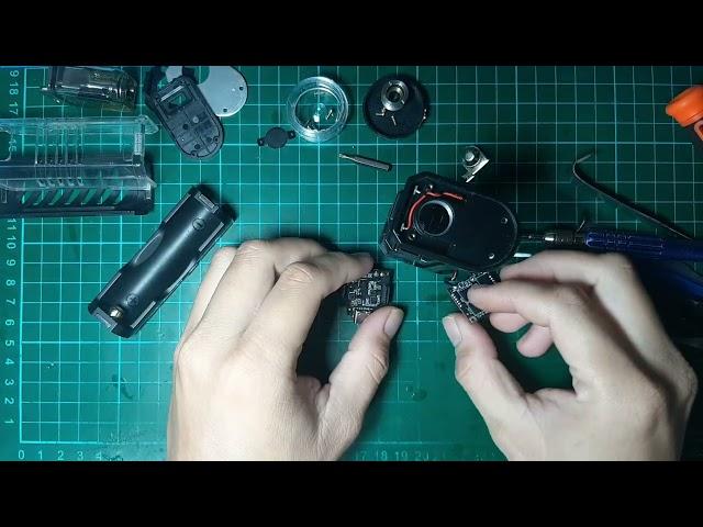 Servis aio G80 short atomizer
