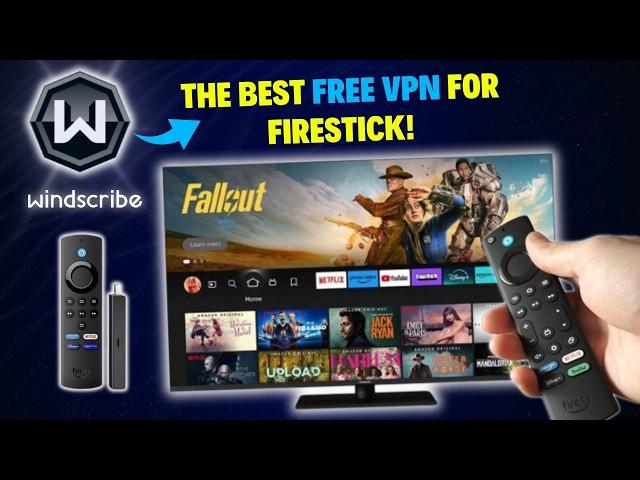 Windscribe VPN For Firestick | Free & No Subscription Required! 