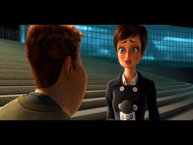 Megamind - Hal being cringe