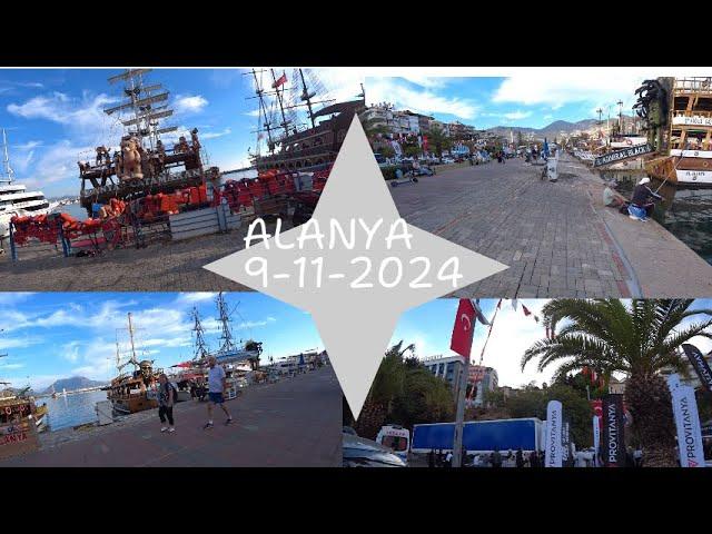 ALANYA 9 НОЯБРЯ 2024 ALANYA ROMKA ROKER