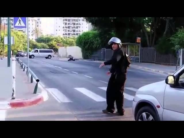 Arabs Joke with Israel Police / Арабы прикалываются над полицией))