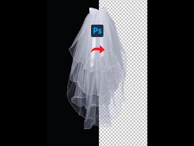 Make the object Transparent to save it as PNG in Adobe Photoshop #shorts #viralvideos #tutorial