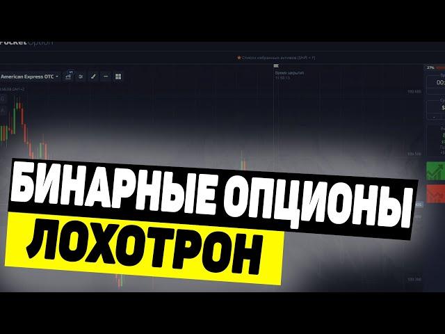 БИНАРНЫЕ ОПЦИОНЫ | ЛОХОТРОН | СХЕМА БИНАРНЫХ ТРЕЙДЕРОВ | КТО ЗАРАБАТЫВАЕТ НА БИНАРНЫХ ОПЦИОНАХ