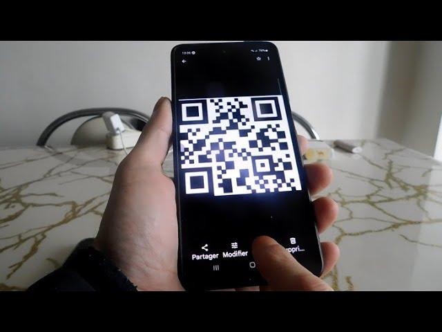 Comment scanner un qr code sur samsung (2 façons)