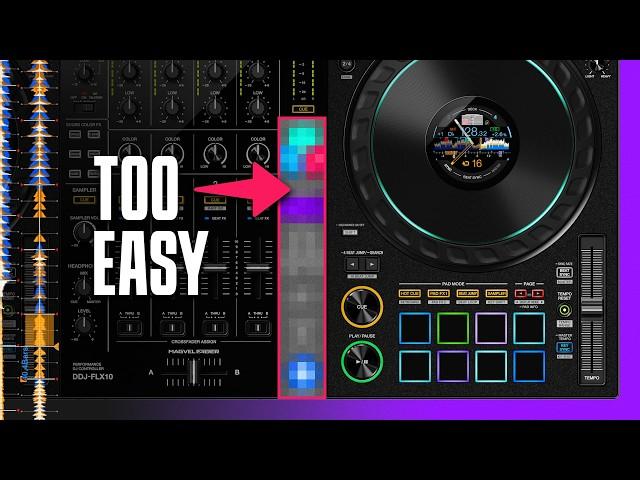 I went from basic to PRO with these DJ transitions