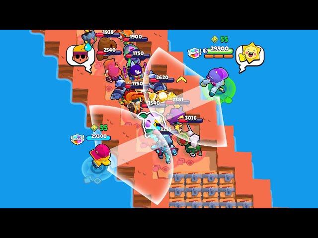 UNSTOPPABLE SHADE TEAM vs ALL LEGENDARY BRAWLERS  Brawl Stars 2024 Funny Moments, Fails ep.1585