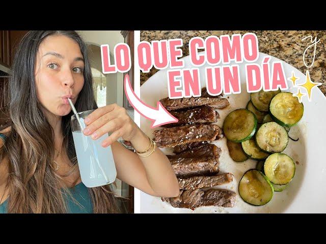 Lo Que Como en un Día I Recetas Fáciles y Altas en Proteína