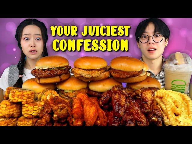 She Faked Her IMAGINARY Boyfriend's DEATH So Her Mom Would Pay Attention To Her | WingStop Mukbang