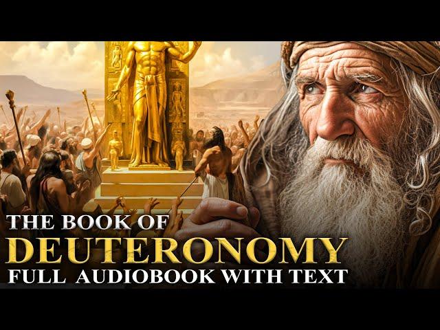 BOOK OF DEUTERONOMY  God’s Covenant, Justice, Governance - Full Audiobook With Text