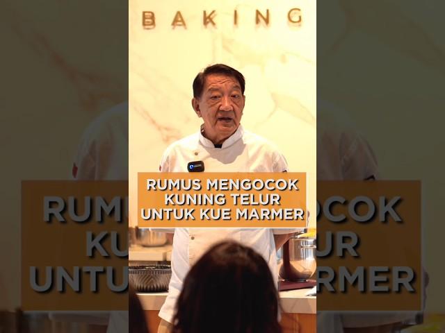 TIPS cara menghitung rumus mengocok kuning telur untuk kue marmer #TipsFromTheChef