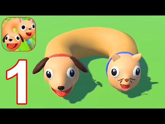 Cats & Dogs 3D - Gameplay Part 1 All Levels 1 - 23 (Android, iOS) #1