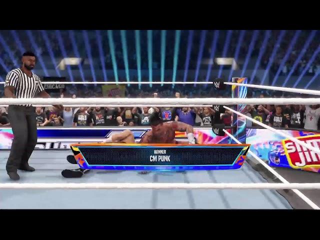 WWE 2K24 Simulation Matches