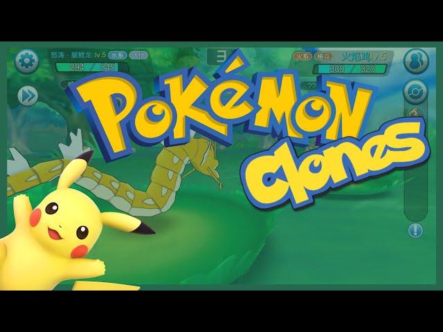 So I Tried Some Pokémon Clones... (review)