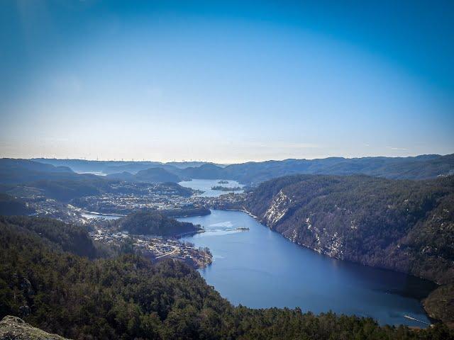 Flekkefjord. Tur til Ravnåsen og Høgfjell  #62