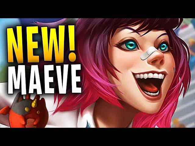 NEW MAEVE SKINS! | Paladins PTS Gameplay