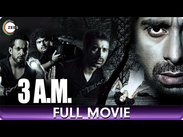 3 AM (2014) | Hindi Horror Full Movie | Rannvijay Singh, Anindita Nayar, Kavin Dave | Watch Now