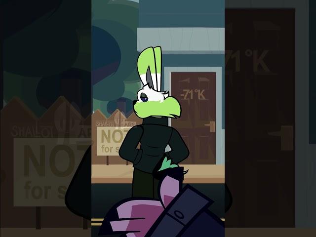 Jaywalking || #animation #furry #cartoon