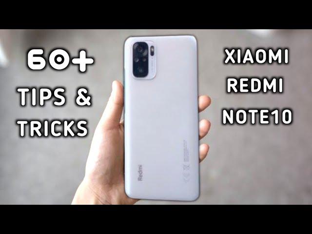 Xiaomi Redmi Note 10 60+ Hidden Tips And Tricks | All Hidden Feature Test | You Need To Know