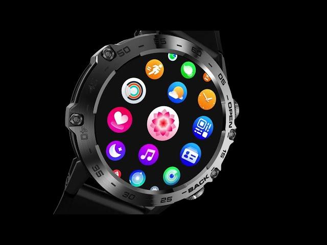 THE LUXIUM SHIELD - DURABLE SMARTWATCH