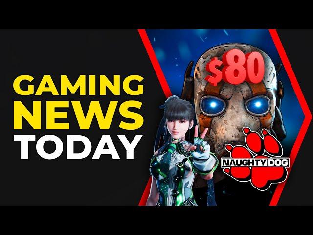 Borderlands 4 Price, Stellar Blade 2, Naughty Dog New Game, and more