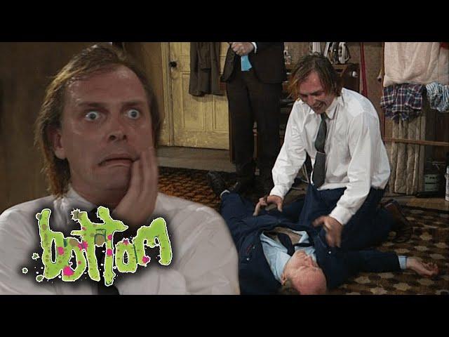 How To Get Rid Of A Body | Rik Mayall & Ade Edmondson | Bottom | BBC Comedy Greats