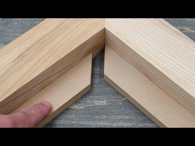 Perfect Miters Without Tools OR Math