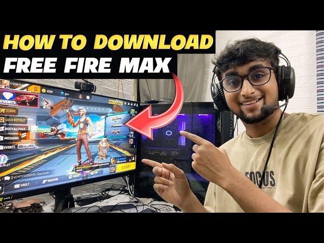 How to Download and Play Free Fire on PC  Easy Step by Step Guide 2024