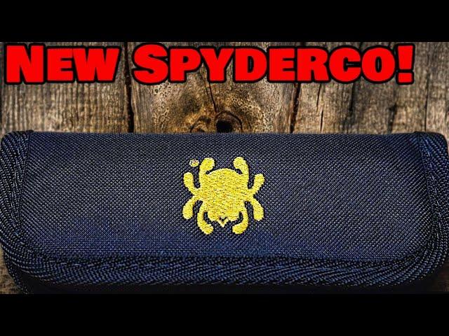 New Spyderco Day!  Unboxing A My Newest Spyderco