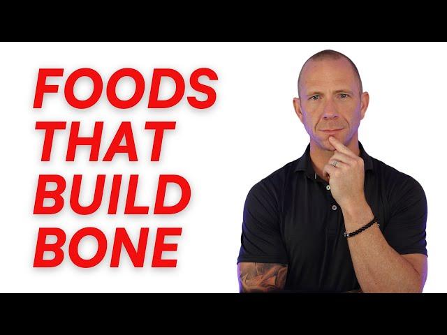 Top 3 Foods for Osteoporosis!