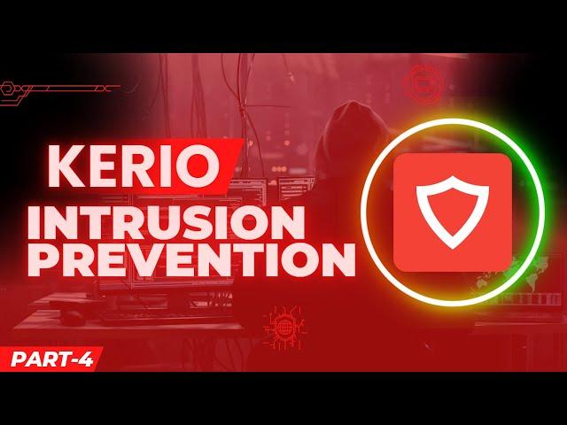 Kerio Series | Part-4 Intrusion Prevention in URDU/HINDI