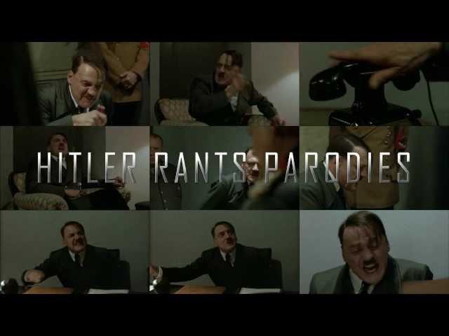 Hitler Rants Parodies Outro for 15 Minutes