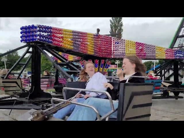 Burnley Wakes Funfair | Towneley Park Car Park Burnley 13/07/2024