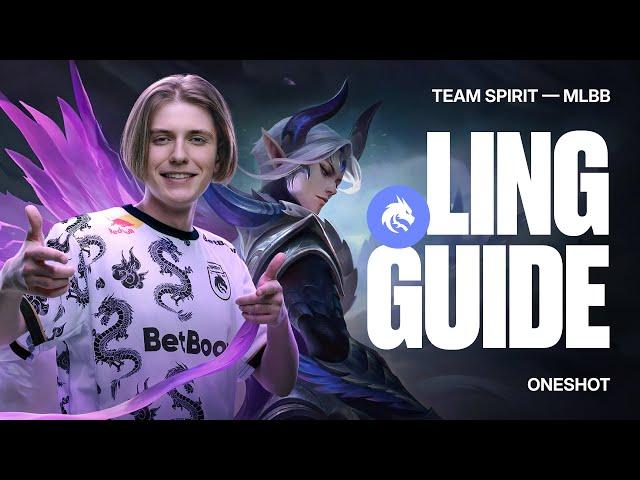 TEAM SPIRIT: LING GUIDE BY ONESHOT