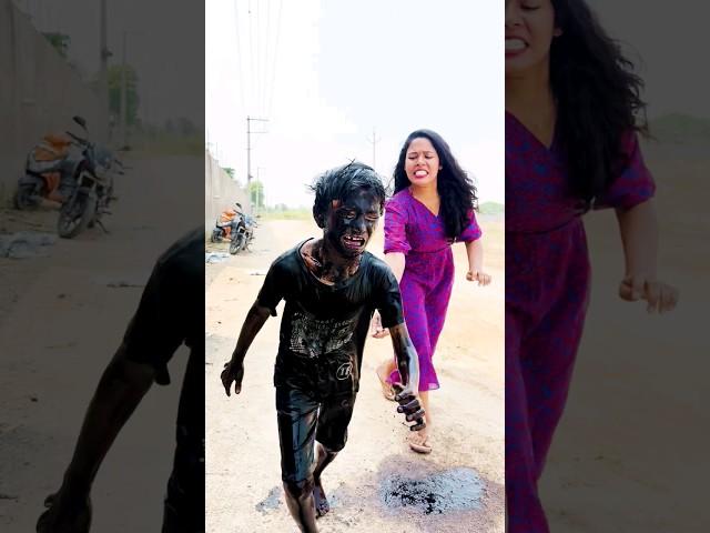 9 years old kid before holi | indian family #shorts #indian #relatable #chotabhai #holi