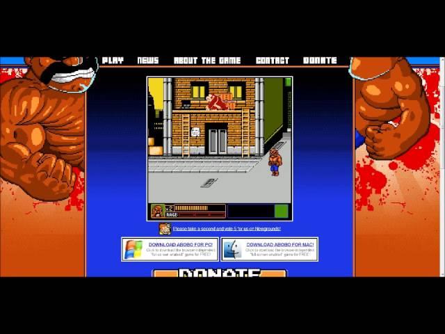 Abobo's Big Adventure Gameplay and Commentary w/ Dempsey