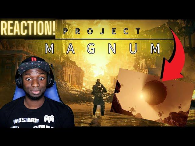 Project Magnum - Official Teaser Trailer - REACTION!!!