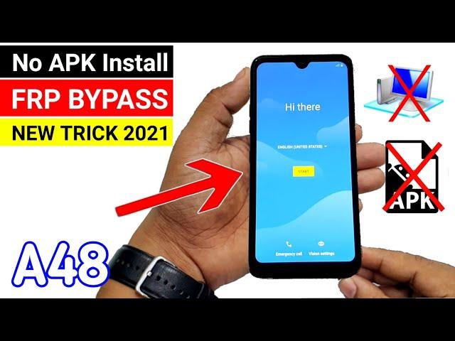 Itel A48 FRP BYPASS 2021 | New Method Without PC  