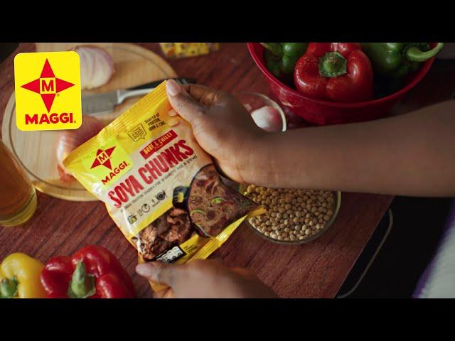 MAGGI SOYA CHUNKS 45 Sec