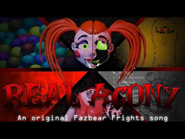 [FNAF] Fazbear Frights Song - "Real Agony" (Eleanor) Feat. ​⁠@DreamKittu, @Kizakoto