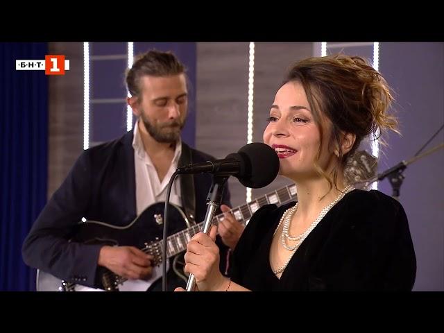 GINGER GROOVE  Live @ "Вечната музика" БНТ1  "C'est Si Bon"