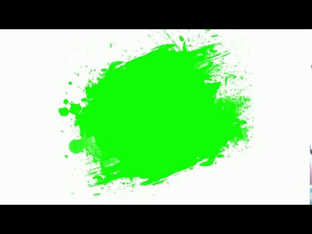 Brush Color Matte Green screen Effects - Brush Green Screen - Green Screen Effects