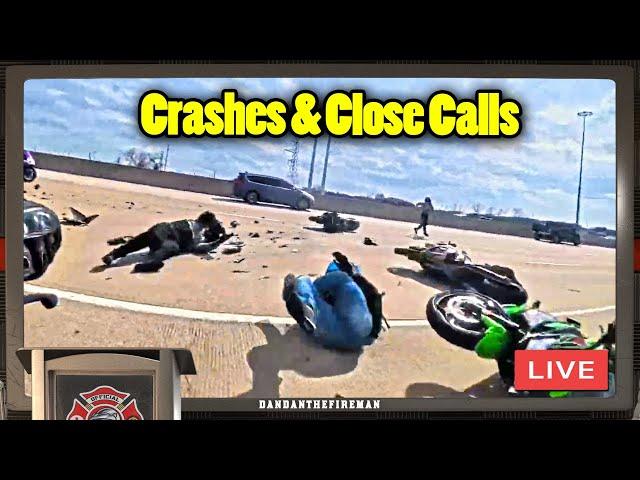  LIVE: Most Insane, Unexpected & Crazy Motorcycle Moments Reviewed