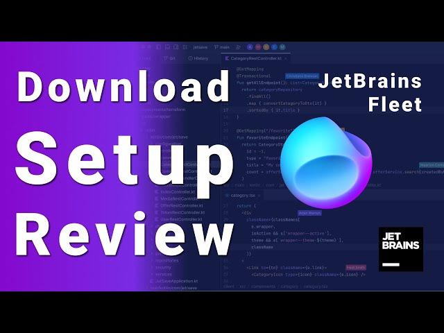 First Impressions of JetBrains Fleet - Next Generation IDE