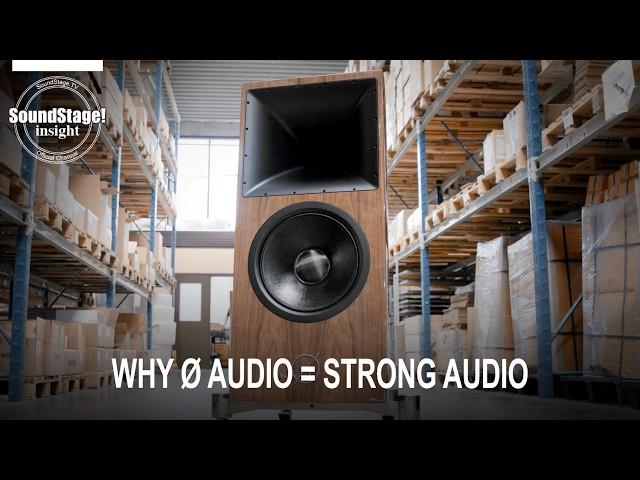 "Strong" Sound from Norway—Ø Audio's Verdande, Icon 12, and Frigg 02 Loudspeakers