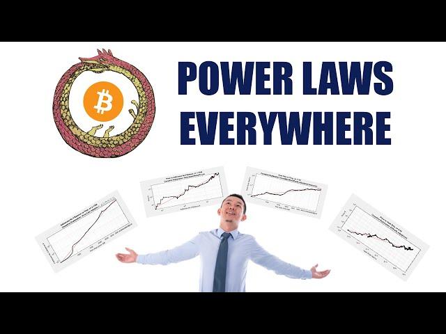 The Bitcoin Power Law Theory
