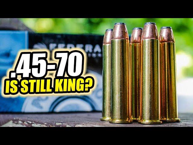 Why The 45-70 is Still King?